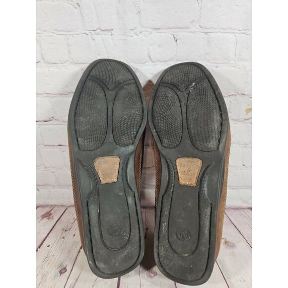 Johnston & Murphy Trevitt Woven Venetian Leather Loafers Men's Size 11.5 - Picture 8 of 8